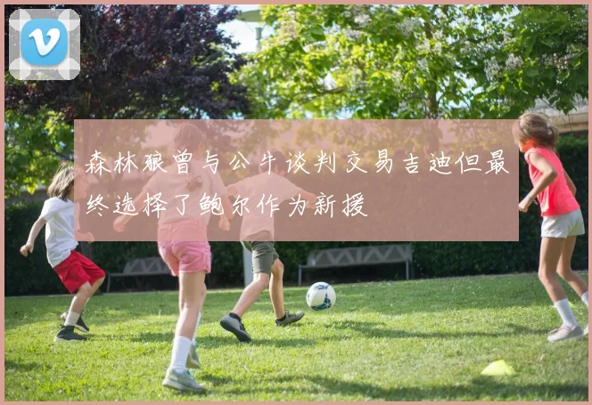 森林狼曾与公牛谈判交易吉迪但最终选择了鲍尔作为新援